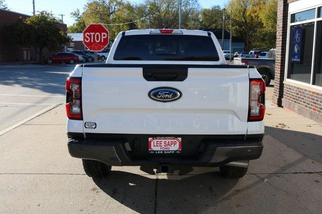 new 2025 Ford Ranger car, priced at $44,095