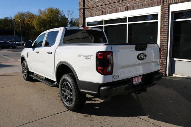 new 2025 Ford Ranger car, priced at $44,095