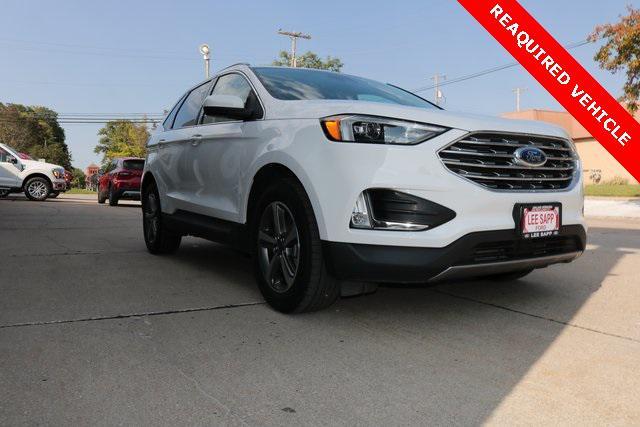 used 2022 Ford Edge car, priced at $27,500