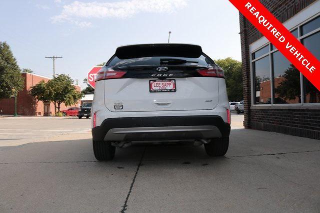 used 2022 Ford Edge car, priced at $27,500