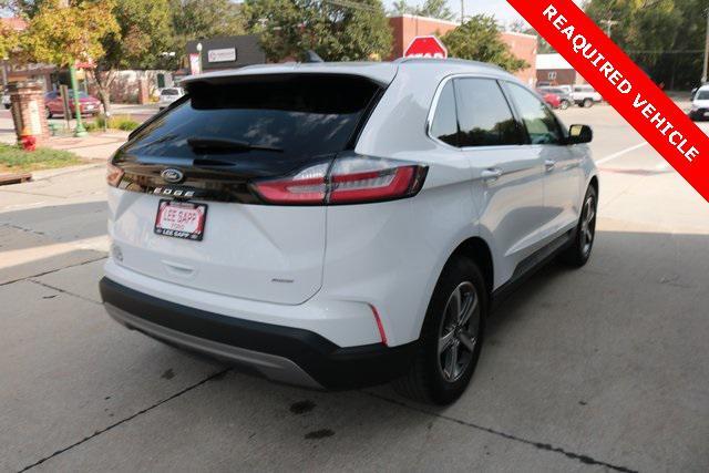 used 2022 Ford Edge car, priced at $27,500