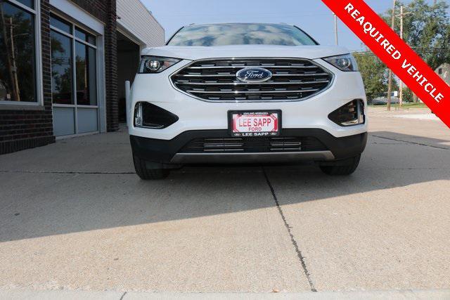used 2022 Ford Edge car, priced at $27,500