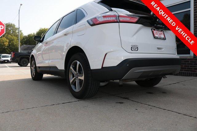 used 2022 Ford Edge car, priced at $27,500