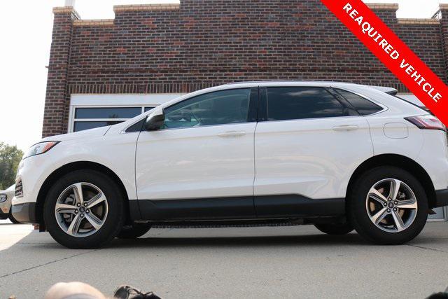 used 2022 Ford Edge car, priced at $27,500