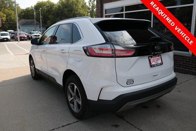 used 2022 Ford Edge car, priced at $27,500
