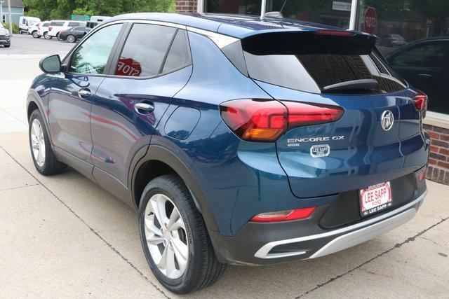 used 2021 Buick Encore GX car, priced at $19,995