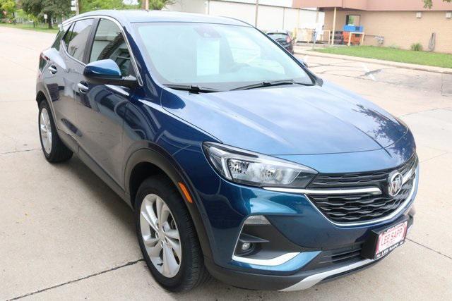 used 2021 Buick Encore GX car, priced at $19,995