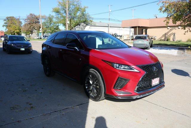 used 2020 Lexus RX 350 car, priced at $36,500
