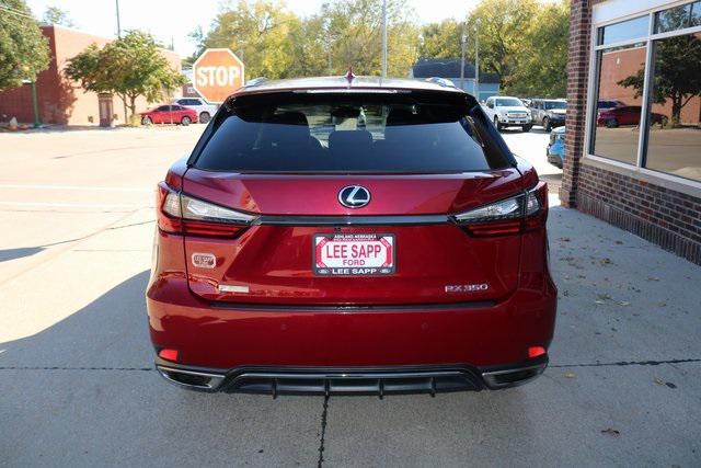 used 2020 Lexus RX 350 car, priced at $36,500