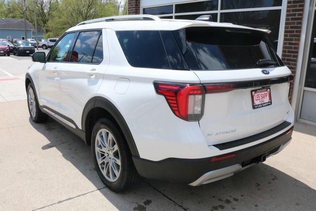 new 2025 Ford Explorer car, priced at $52,701
