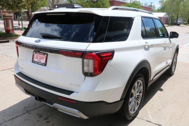 new 2025 Ford Explorer car, priced at $52,701