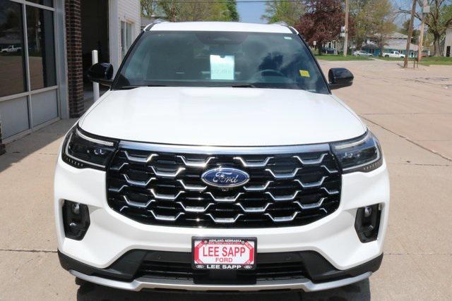 new 2025 Ford Explorer car, priced at $52,701