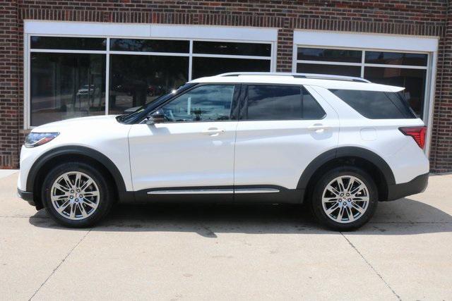 new 2025 Ford Explorer car, priced at $52,701