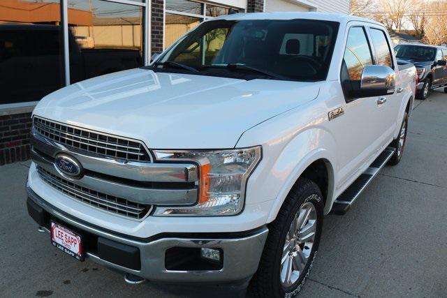 used 2020 Ford F-150 car, priced at $34,600