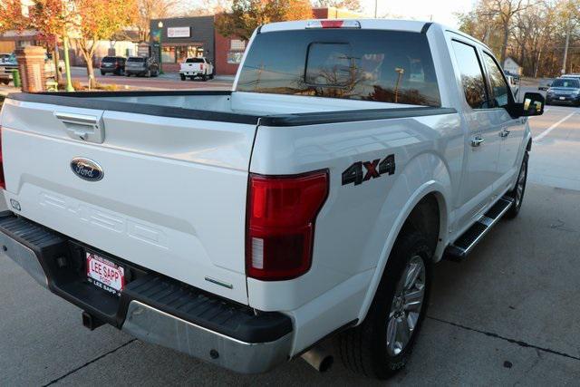 used 2020 Ford F-150 car, priced at $34,600