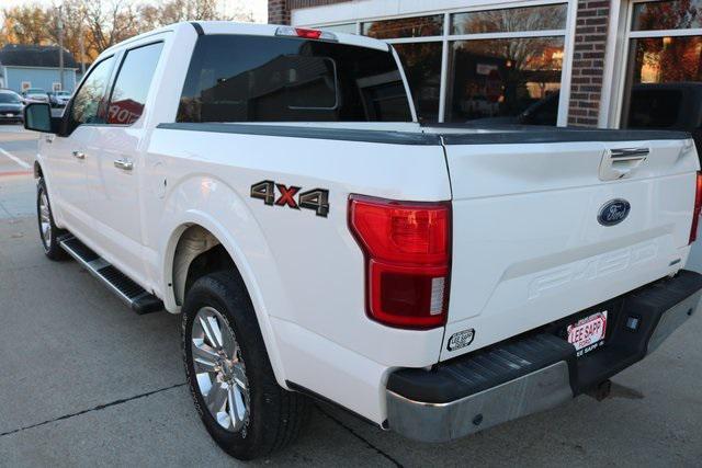 used 2020 Ford F-150 car, priced at $34,600