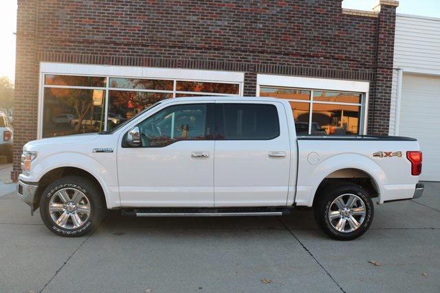 used 2020 Ford F-150 car, priced at $34,600