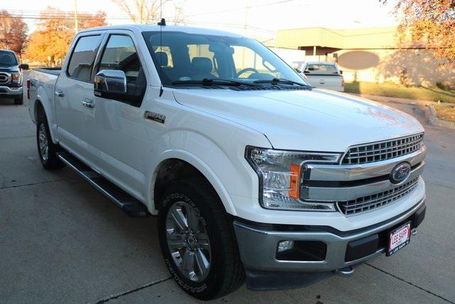 used 2020 Ford F-150 car, priced at $34,600