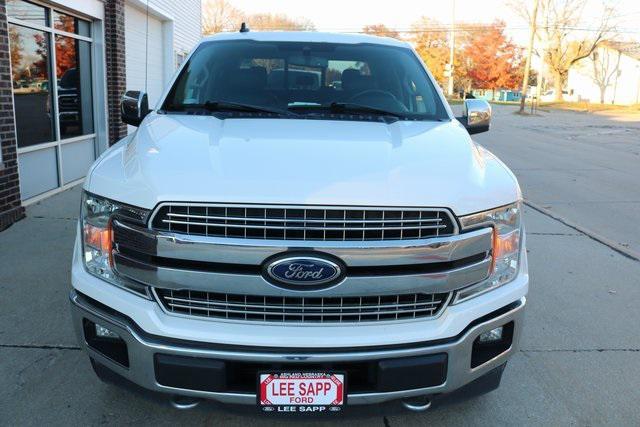 used 2020 Ford F-150 car, priced at $34,600