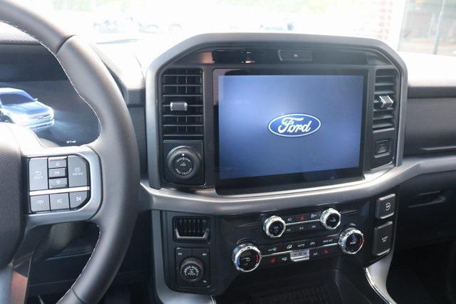 new 2025 Ford F-150 car, priced at $58,115