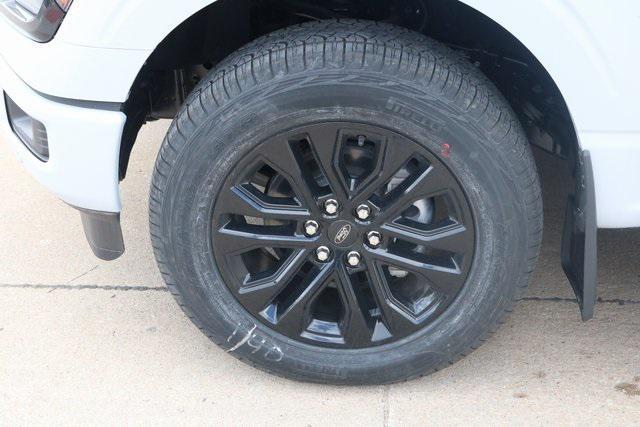 new 2025 Ford F-150 car, priced at $57,277
