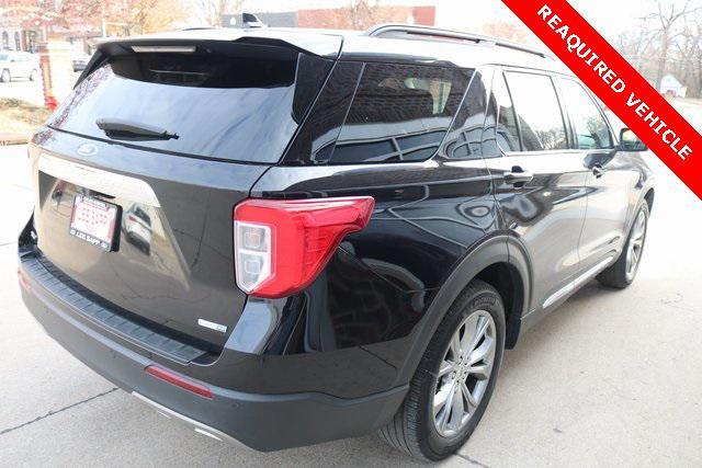 used 2020 Ford Explorer car, priced at $23,995