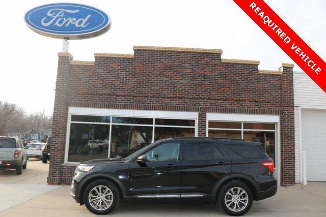 used 2020 Ford Explorer car, priced at $23,995