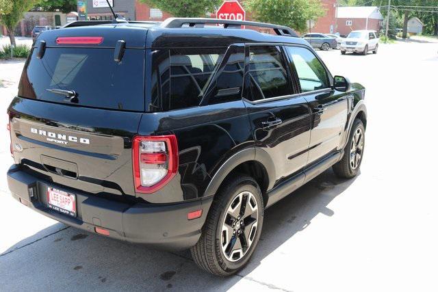 new 2024 Ford Bronco Sport car, priced at $37,980