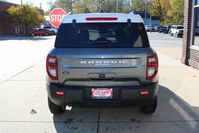 new 2025 Ford Bronco Sport car, priced at $38,070