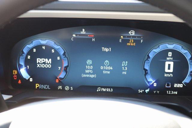 new 2025 Ford Bronco Sport car, priced at $38,070