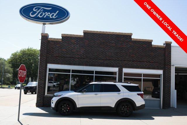 used 2022 Ford Explorer car, priced at $38,995