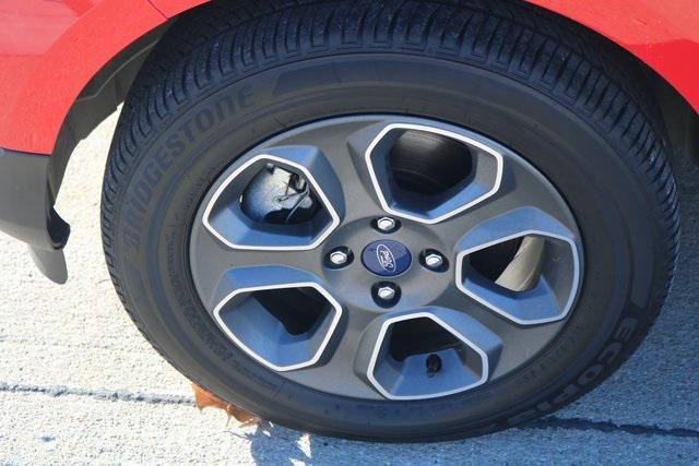 used 2022 Ford EcoSport car, priced at $18,500