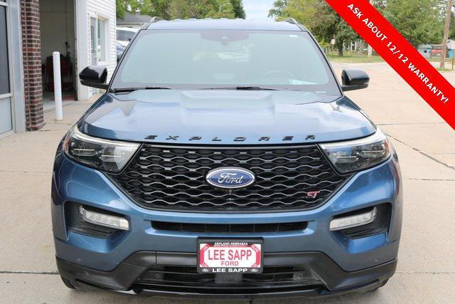 used 2020 Ford Explorer car, priced at $29,400