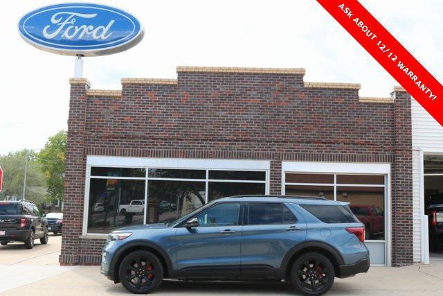 used 2020 Ford Explorer car, priced at $29,400