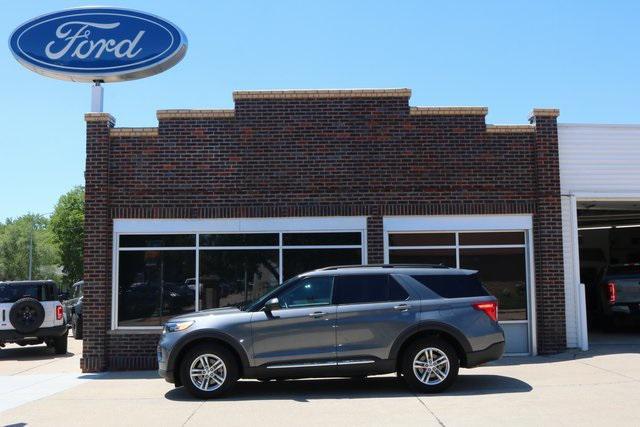 used 2023 Ford Explorer car, priced at $28,995