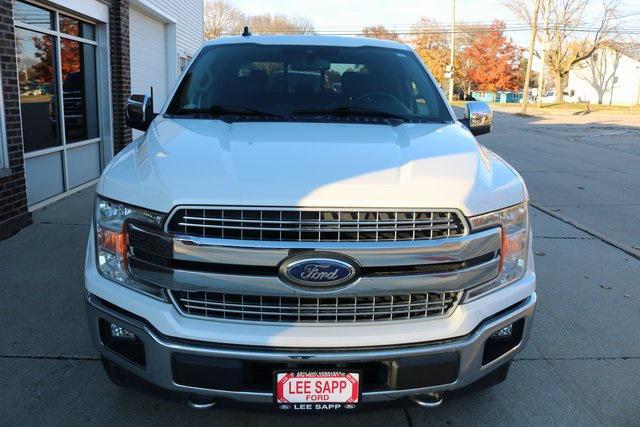 used 2020 Ford F-150 car, priced at $34,600