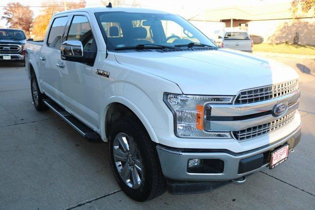 used 2020 Ford F-150 car, priced at $34,600