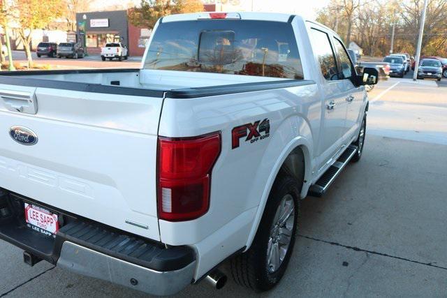 used 2020 Ford F-150 car, priced at $34,600