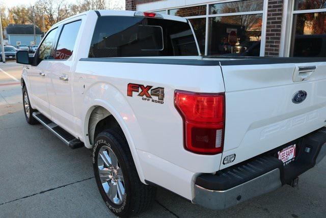 used 2020 Ford F-150 car, priced at $34,600