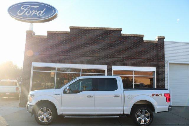 used 2020 Ford F-150 car, priced at $34,600