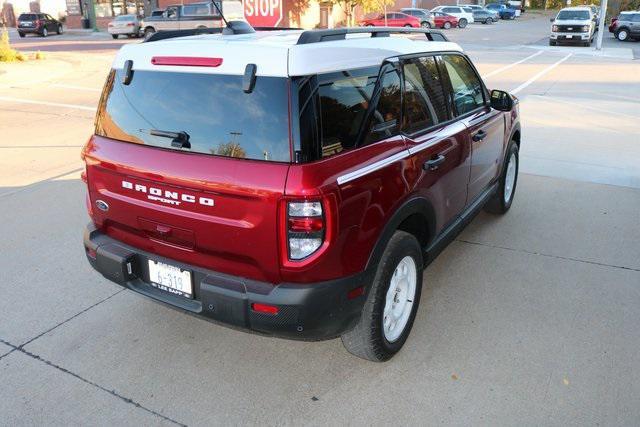 new 2025 Ford Bronco Sport car, priced at $39,850