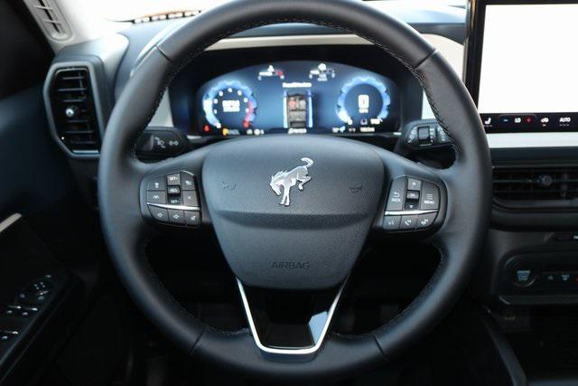 new 2025 Ford Bronco Sport car, priced at $39,850