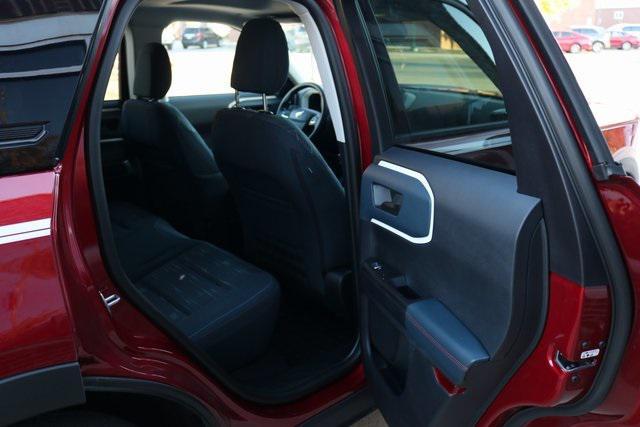 new 2025 Ford Bronco Sport car, priced at $39,850