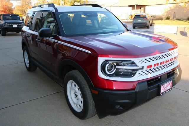 new 2025 Ford Bronco Sport car, priced at $39,850