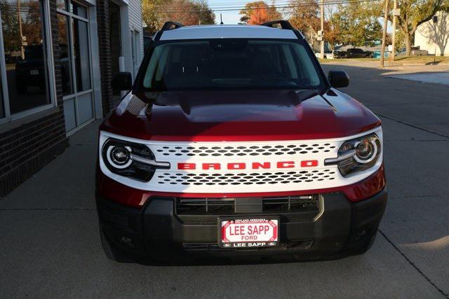 new 2025 Ford Bronco Sport car, priced at $39,850