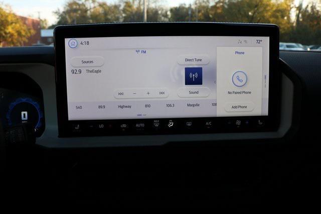 new 2025 Ford Bronco Sport car, priced at $39,850