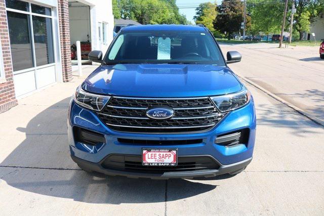 used 2023 Ford Explorer car, priced at $28,995