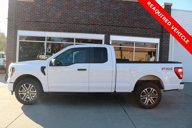 used 2023 Ford F-150 car, priced at $35,995