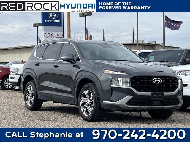 used 2023 Hyundai Santa Fe car, priced at $22,790