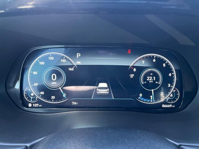 used 2022 Hyundai Palisade car, priced at $30,077